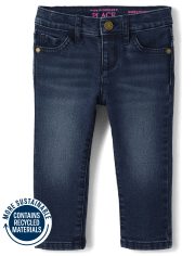Baby And Toddler Girls Super Skinny Jeans
