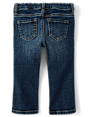 Baby And Toddler Girls Bootcut Jeans