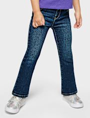 Baby And Toddler Girls Bootcut Jeans