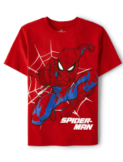 Boys Spider-Man Graphic Tee