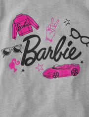 Girls Barbie Icon Graphic Tee