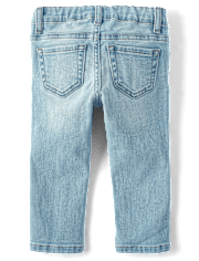 Jeans skinny pour bébés et petites filles