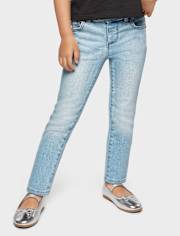Jeans skinny pour bébés et petites filles