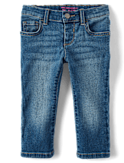 Jeans skinny pour bébés et petites filles