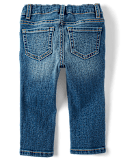 Jeans skinny pour bébés et petites filles