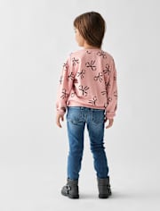 Baby And Toddler Girls Skinny Jeans