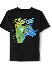 Camiseta gráfica Game Time para niños