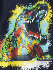 Boys Alligator Graphic Tee