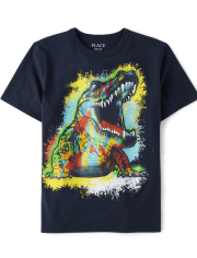 Boys Alligator Graphic Tee