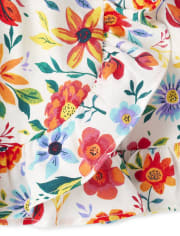 Toddler Girls Floral 2-Piece Outfit Set