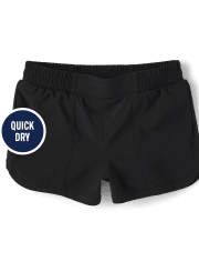 Toddler Girls Quick Dry Lined Shorts