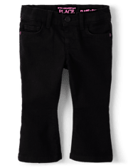 Baby And Toddler Girls Flare Jeans
