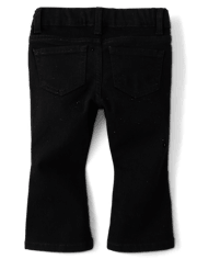 Baby And Toddler Girls Flare Jeans