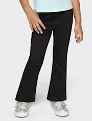 Baby And Toddler Girls Flare Jeans