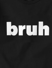 Boys Bruh Graphic Tee