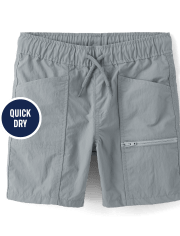 Boys Quick Dry Pool To Play Cargo Shorts