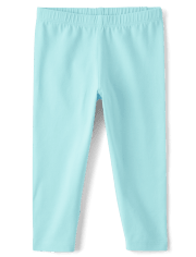 Leggings capri para niñas
