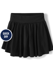 Girls Quick Dry Skort