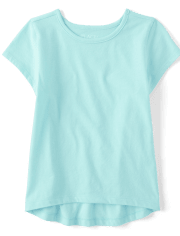 Girls High Low Tee Shirt