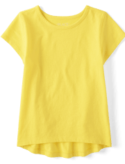 Girls High Low Tee Shirt