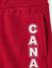 Short en tissu bouclette pour garçons Canada