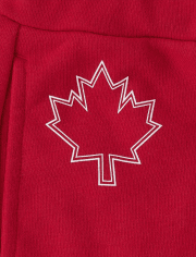 Short en tissu bouclette pour garçons Canada