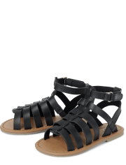 Toddler Girls Gladiator Sandals