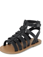 Toddler Girls Gladiator Sandals