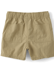 Shorts cargo sin cierres de secado rápido para bebés y niños pequeños