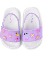 Toddler Girls Icon Slides