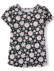 Girls Print Tee Shirt