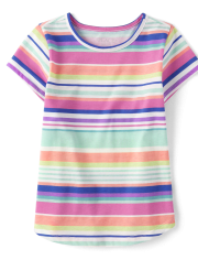 Girls Print Tee Shirt