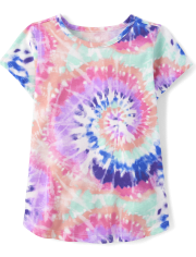 Camiseta con estampado para niñas
