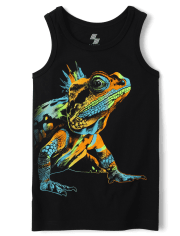 Boys Graphic Tank Top