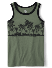 Boys Graphic Tank Top