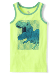 Boys Graphic Tank Top