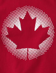 Boys Maple Leaf Tank Top