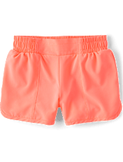 ShortsForrados De Secado Rápido Niña
