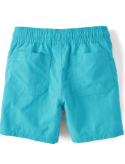 Boys Quick Dry Pull On Pool To Play Shorts