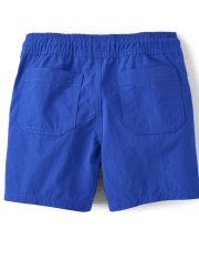 Shorts deportivos sin cierres de secado rápido para niños