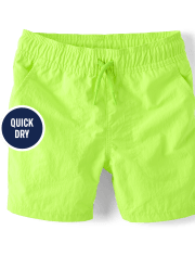 Boys Quick Dry Pull On Pool To Play Shorts