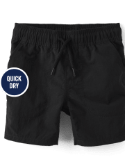 Boys Quick Dry Pull On Pool To Play Shorts