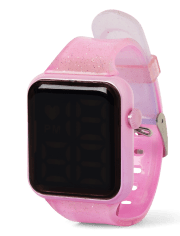 Girls Glitter Ombre Digital Watch MULTI The Children s Place