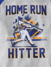 Boys Home Run Hitter Pajamas
