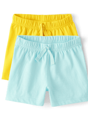 Baby Boys Shorts 2-Pack