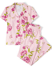 Womens Mommy And Me Floral Pajamas