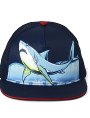 Boys Shark Baseball Hat