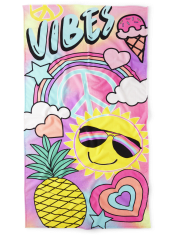 Toalla de playa Girls Vibes Icon
