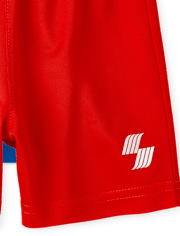 Toddler Boys Basketball Shorts 5-Pack