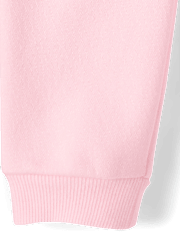 Pantalon de jogging en molleton pour petites filles